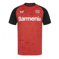 Camiseta Bayer Leverkusen Granit Xhaka #34 Primera Equipación 2024-25 manga corta